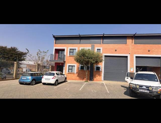 INDUSTRIAL PROPERTY TO RENT IN N4 GATEWAY INDUSTRIAL PARK